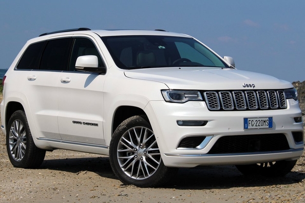 La nuova generazione di Jeep Grand Cherokee