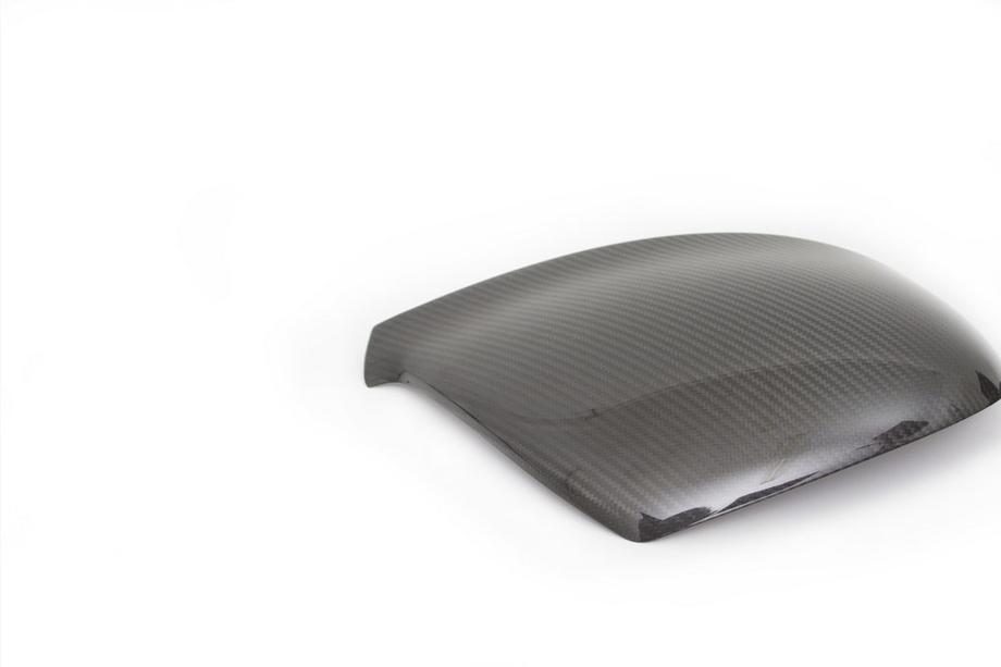 Audi Q7 2005-2015 Cover Specchietti (2 pz, Carbonio Reale) Foto 3