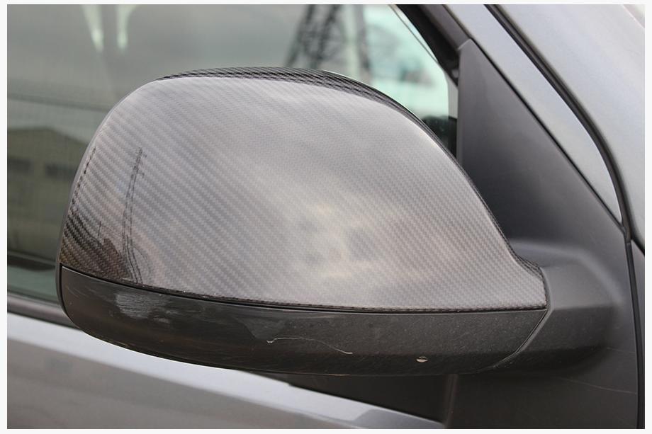 Audi Q7 2005-2015 Cover Specchietti (2 pz, Carbonio Reale) Foto 6