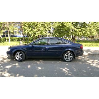 Allargatori passaruota (4 pz, neri) Audi A6 C5 2001-2004 foto 2