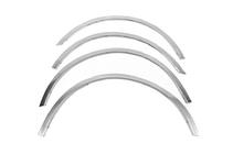 Audi A4 B7 2004-2008 Allargatori passaruota (4 pz, acciaio inox) foto 1