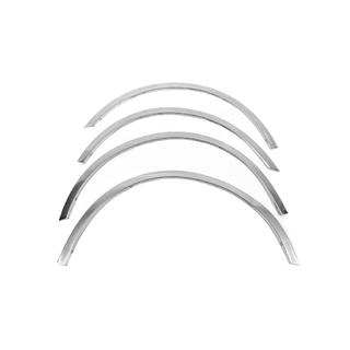 Allargatori passaruota (4 pz, acciaio inox) Audi A4 B7 2004-2008 foto 1