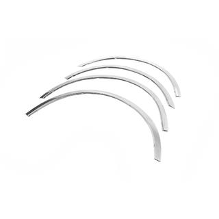 Allargatori passaruota (4 pz, acciaio inox) Audi A4 B7 2004-2008 foto 3