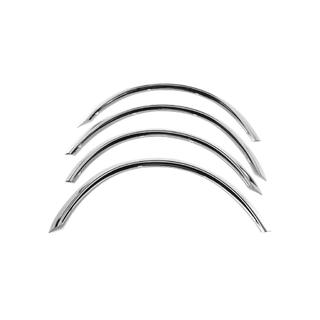 Allargatori passaruota (4 pz, acciaio inox) Audi A6 C4 1994–1997 foto 2