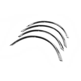 Allargatori passaruota (4 pz, acciaio inox) Audi A6 C4 1994–1997 foto 3