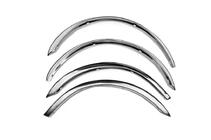 BMW 3 Series E46 1998-2006 Allargatori passaruota (4 pz, acciaio inox) foto 9