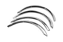 BMW 3 Series E46 1998-2006 Allargatori passaruota (4 pz, acciaio inox) foto 10