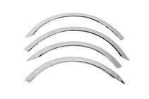 BMW 5 Series E60/E61 2003-2010 Allargatori passaruota (4 pz, acciaio inox) foto 2