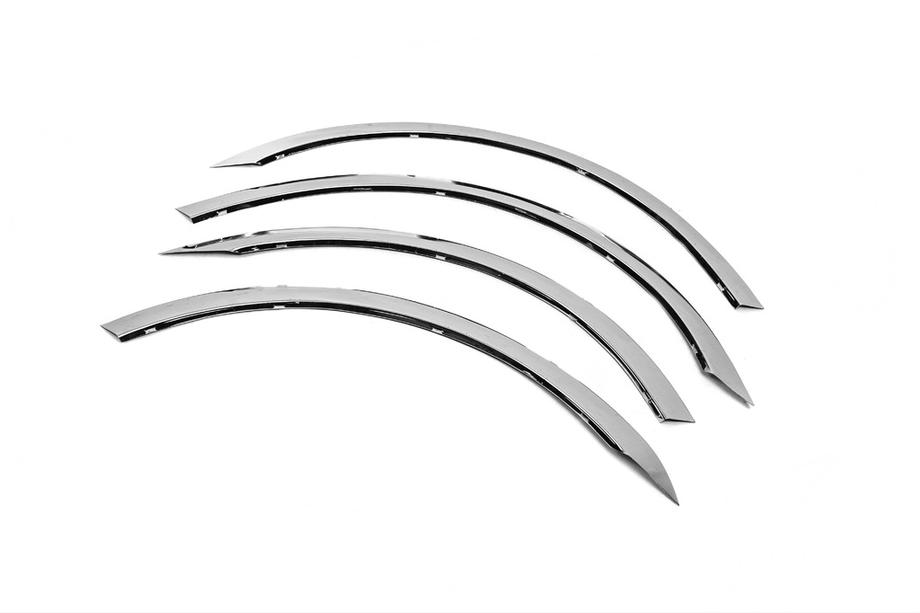 BMW 5 Series E60/E61 2003-2010 Allargatori passaruota (4 pz, acciaio inox) Image