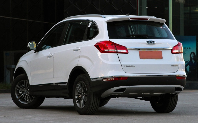 Sfoglia crossover Chery Tiggo 5FL