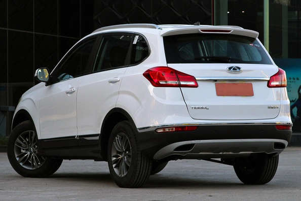 Sfoglia crossover Chery Tiggo 5FL Foto 4