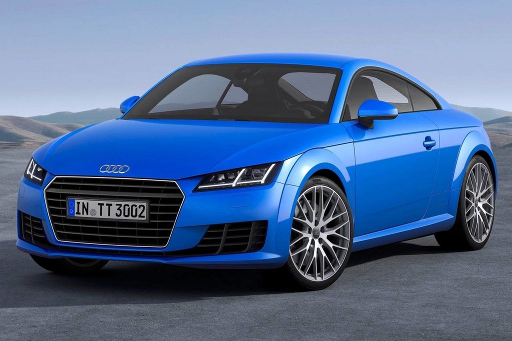 Audi TT di terza generazione