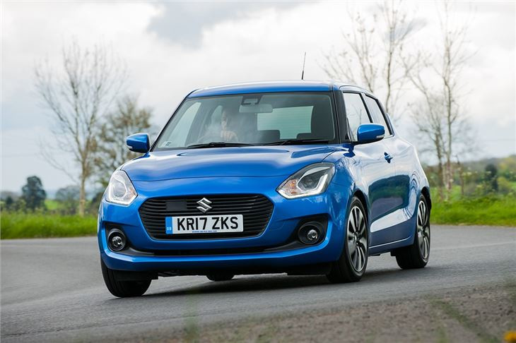 Sfoglia la berlina Suzuki Swift nuova generazione