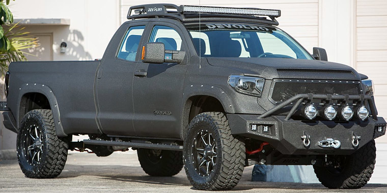 Di coprire il cassone di un pick-up?