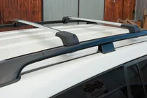 Opel Combo 2012-2018 Barre portatutto per railings senza serratura Flybar V1 (2 pz) foto 2