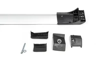 Opel Combo 2012-2018 Barre portatutto per railings senza serratura Flybar V1 (2 pz) foto 6