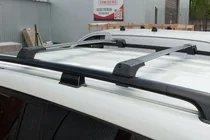Opel Combo 2012-2018 Barre portatutto per railings senza serratura Flybar V1 (2 pz) foto 15