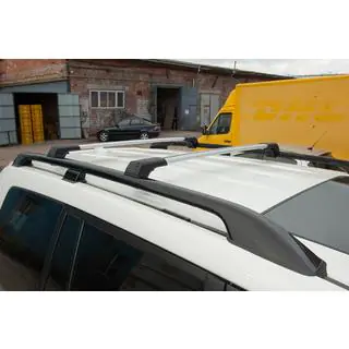Barre portatutto per railings senza serratura (2 pz) foto 1