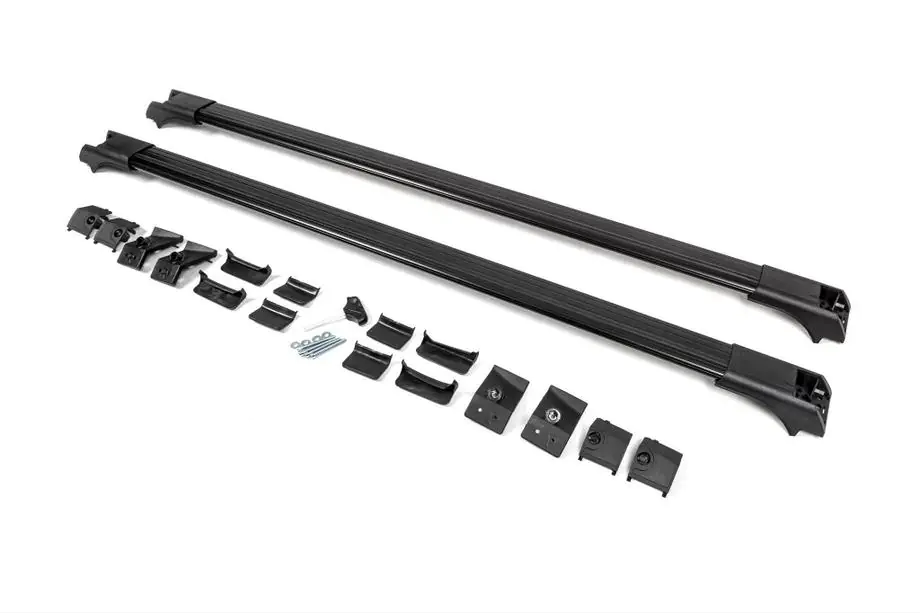 Suzuki XL7 1998-2006 Barre portatutto per railings senza serratura (2 pz) Foto 8