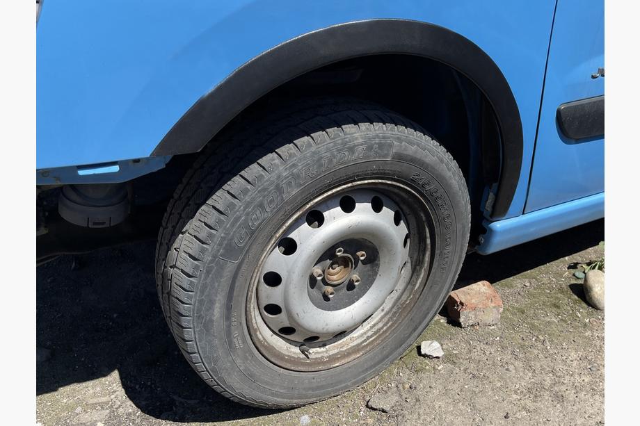 Citroen Jumpy 2007–2017 Allargatori passaruota (4 pz, neri) Image