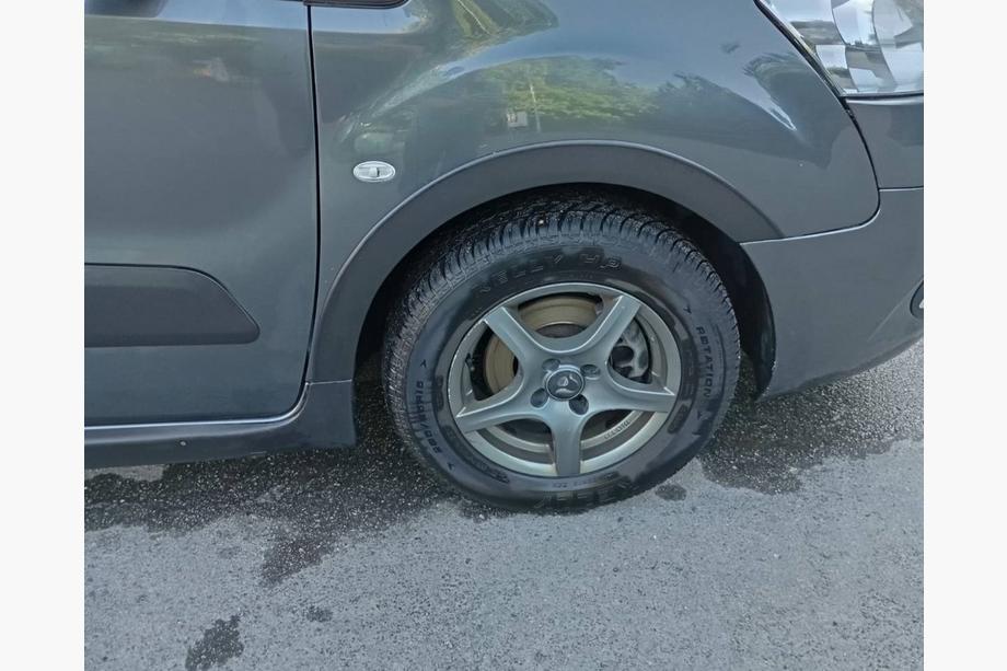 Citroen Berlingo 2008-2018 Allargatori passaruota (4 pz, neri) 1 Porta Laterale, Metallo Foto 7