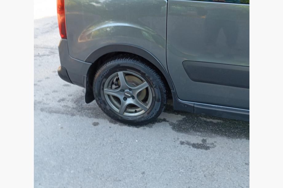 Citroen Berlingo 2008-2018 Allargatori passaruota (4 pz, neri) 1 Porta Laterale, Metallo Foto 6