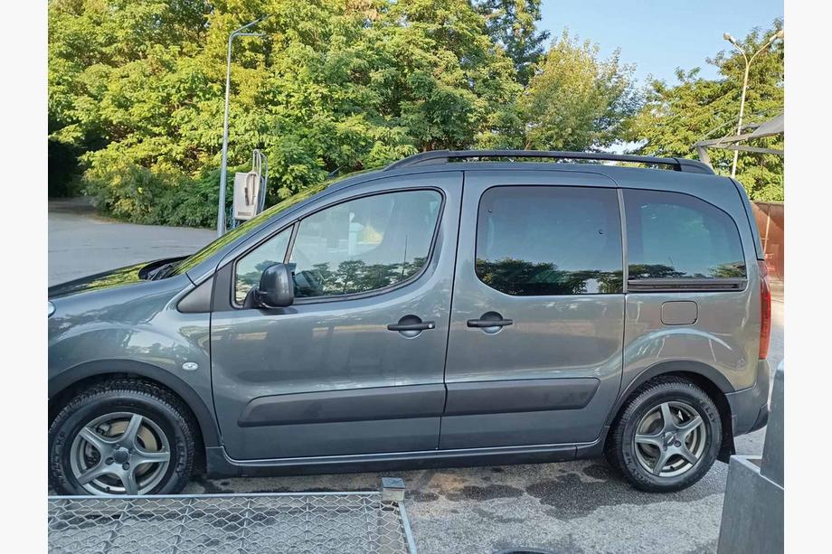 Citroen Berlingo 2008-2018 Allargatori passaruota (4 pz, neri) 1 Porta Laterale, Metallo Foto 3