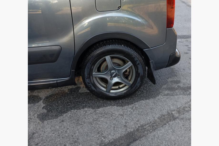 Citroen Berlingo 2008-2018 Allargatori passaruota (4 pz, neri) 1 Porta Laterale, Metallo Foto 2