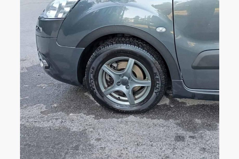 Citroen Berlingo 2008-2018 Allargatori passaruota (4 pz, neri) 1 Porta Laterale, Metallo Foto 1