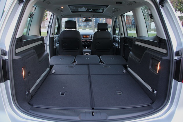 Minivan Volkswagen Sharan seconda incarnazione