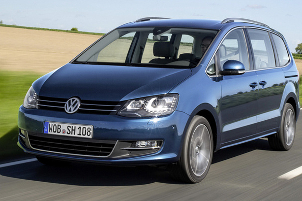 Minivan Volkswagen Sharan seconda incarnazione