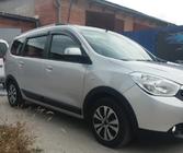 Dacia Lodgy 2012-2022 Allargatori passaruota (4 pz, neri) foto 3