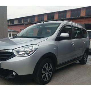 Allargatori passaruota (4 pz, neri) Dacia Lodgy 2012-2022 foto 4