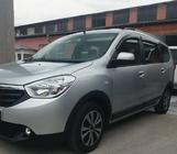 Renault Lodgy 2013-2022 Allargatori passaruota (4 pz, neri) foto 4
