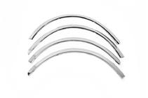 Dacia Sandero 2007-2013 Allargatori passaruota (4 pz, acciaio inox) foto 2