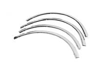 Dacia Sandero 2007-2013 Allargatori passaruota (4 pz, acciaio inox) foto 3