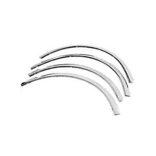 Allargatori passaruota (4 pz, acciaio inox) foto 3