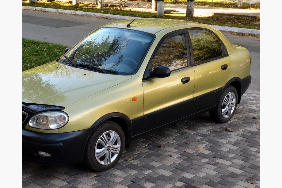 Daewoo Lanos 1998-2017 Allargatori passaruota (4 pz, neri) Image