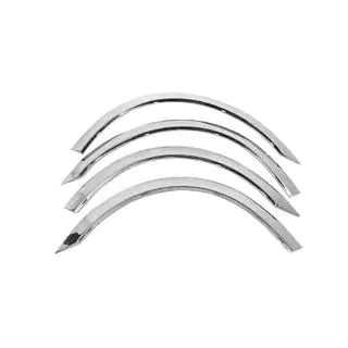 Allargatori passaruota (4 pz, acciaio inox) foto 1