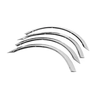 Allargatori passaruota (4 pz, acciaio inox) foto 3