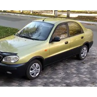Allargatori passaruota (4 pz, neri) Chevrolet Lanos 1998–2017 foto 1