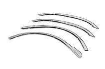 Fiat Ducato 1995-2006 Allargatori passaruota (4 pz, acciaio inox) foto 2