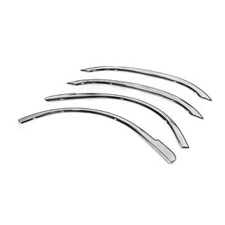 Allargatori passaruota (4 pz, acciaio inox) foto 2