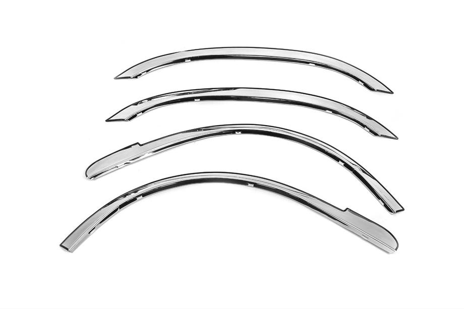 Fiat Ducato 1995-2006 Allargatori passaruota (4 pz, acciaio inox) Image