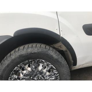 Allargatori passaruota (4 pz, neri) foto 2