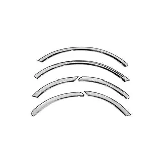 Allargatori passaruota (4 pz, acciaio inox) foto 2