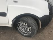 Fiat Doblo I 2005-2010 Allargatori passaruota (4 pz, neri) foto 2