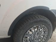 Fiat Doblo I 2005-2010 Allargatori passaruota (4 pz, neri) foto 4