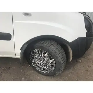 Allargatori passaruota (4 pz, neri) foto 2