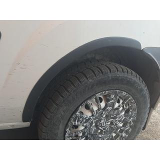 Allargatori passaruota (4 pz, neri) Fiat Doblo I 2005-2010 foto 4